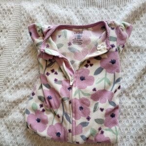 Child of Mine by Carter's Flannel outfit